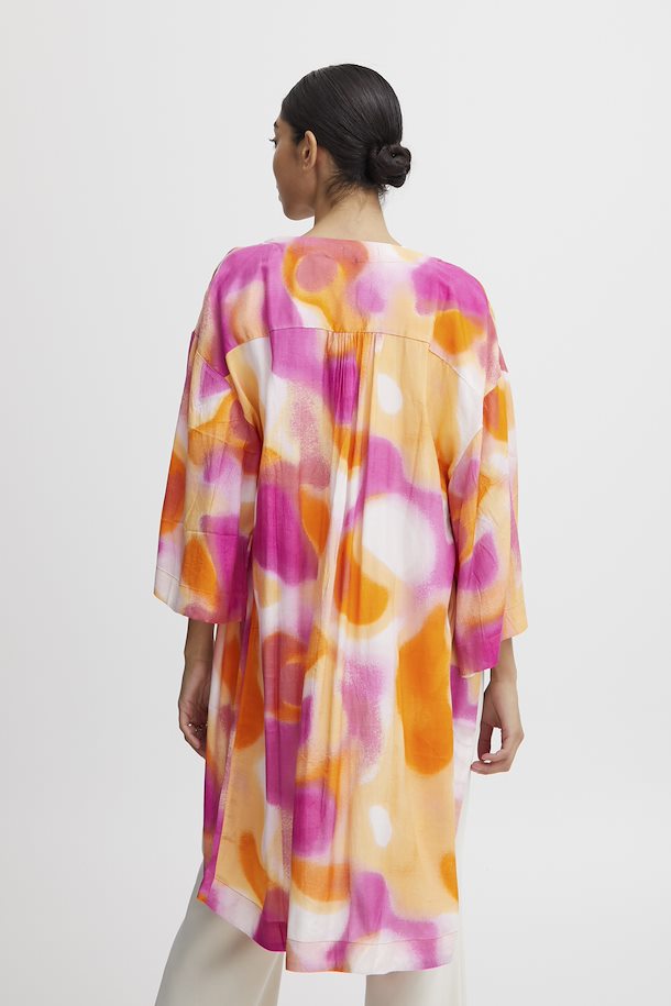 Byimala kimono - Raspberry Rose M