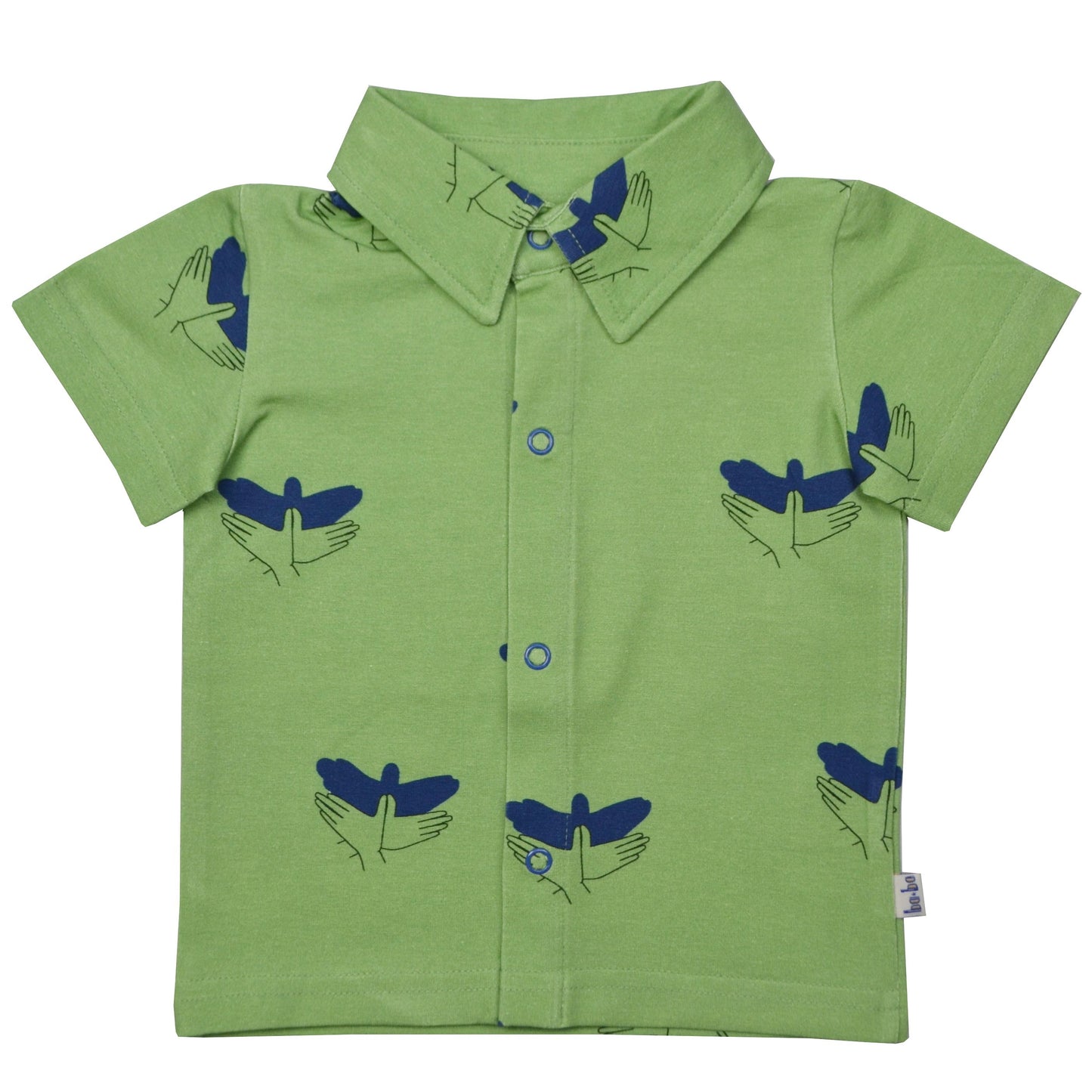 Boys Shirt Short Sleeves - Shadowplay S23
