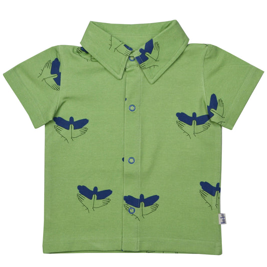 Baby Shirt Short Sleeves - Shadowplay