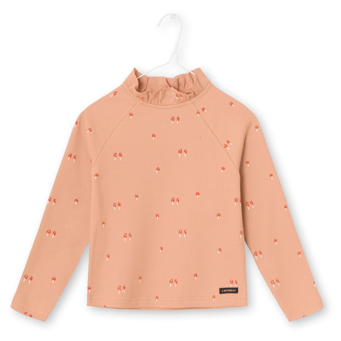 Sissi Blouse - Toasted Nut Print