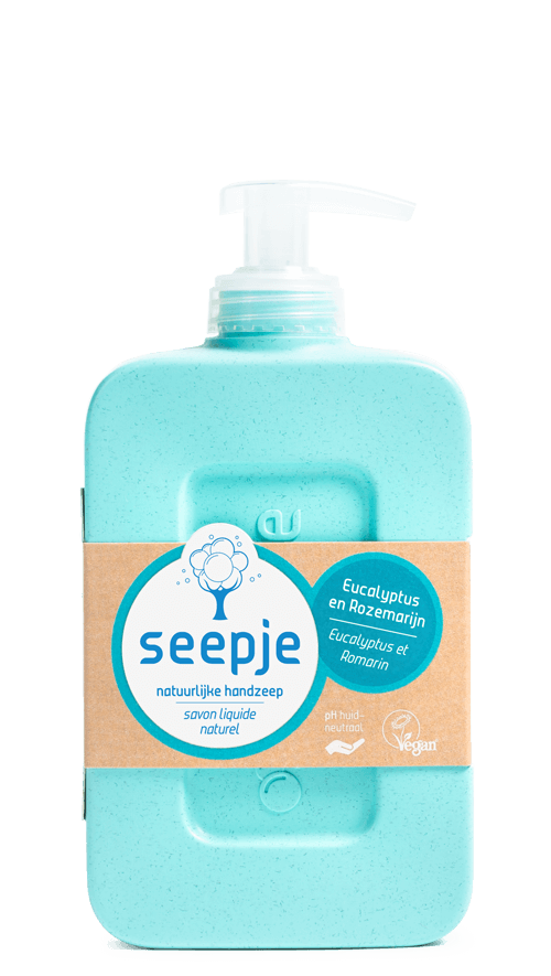 SEEPJE - Handzeep - Eucalyptus en Rozemarijn