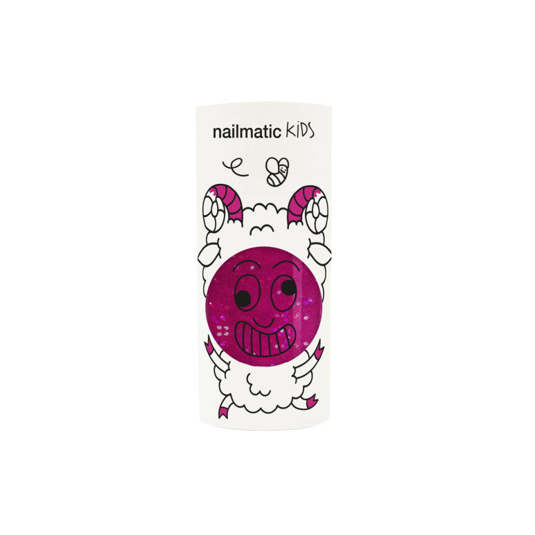 Nagellak - SHEEPY GLITTER RASBERRY