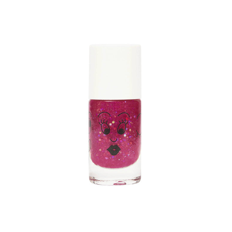 Nagellak - SHEEPY GLITTER RASBERRY