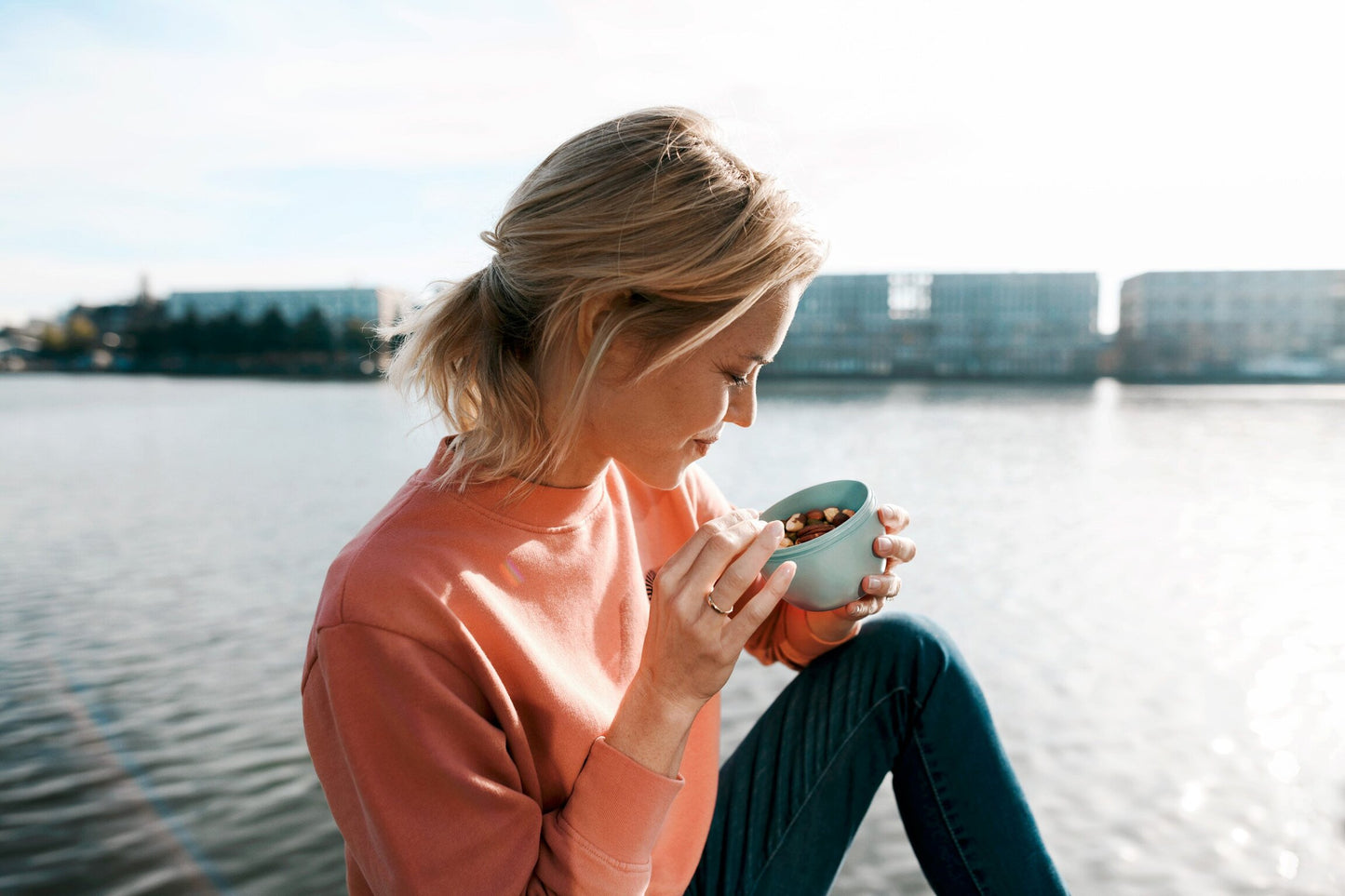 Snackpot Ellipse 350 ml - Nordic Green