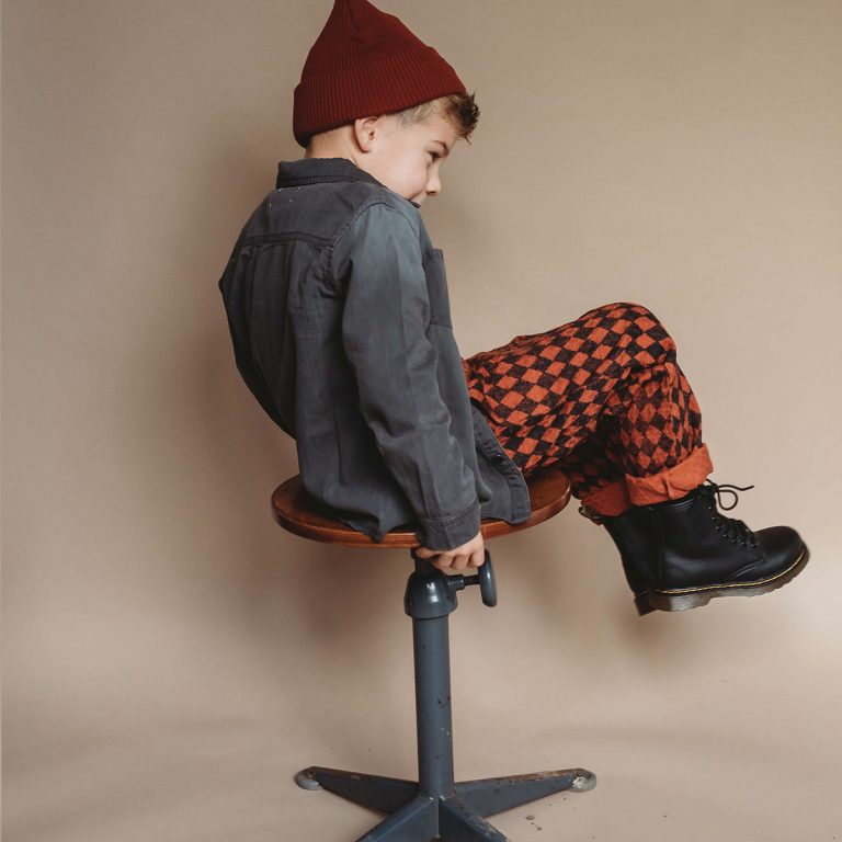 Sweatpants Harlequin - Check