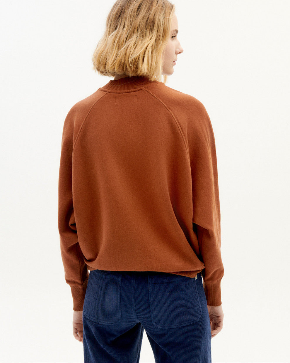 Here Comes The Sun Sweatshirt - Red Fantine