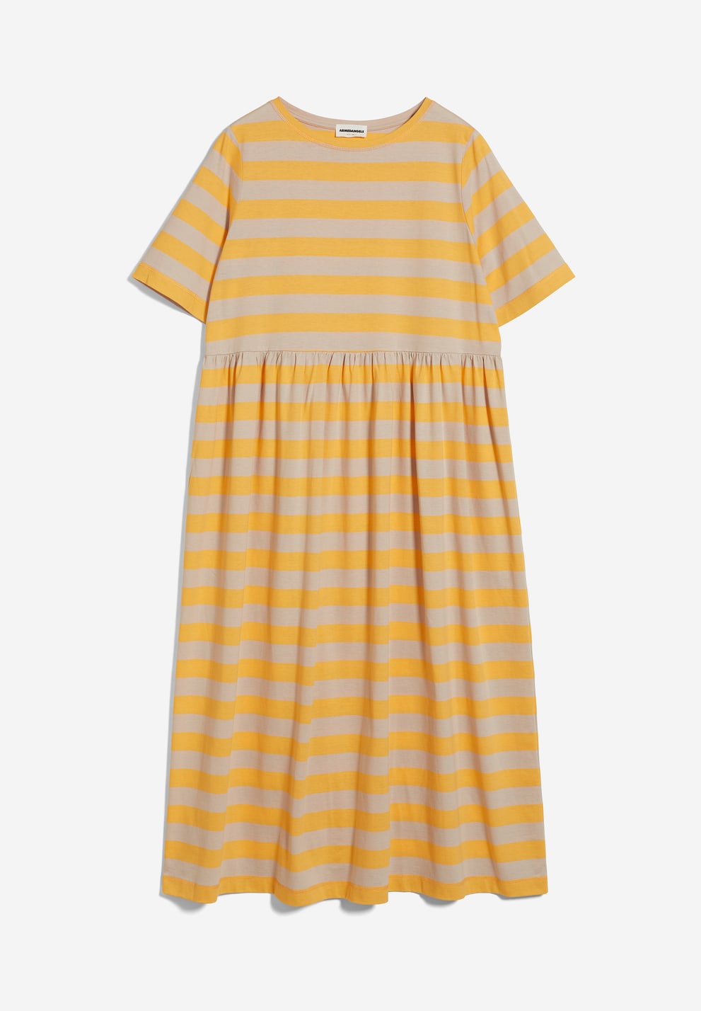 Taaky Block Stripes - Mangorange/Light Desert