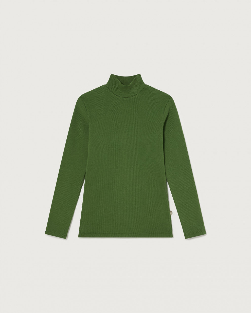 Rib Aine L/S Top - Garden Green