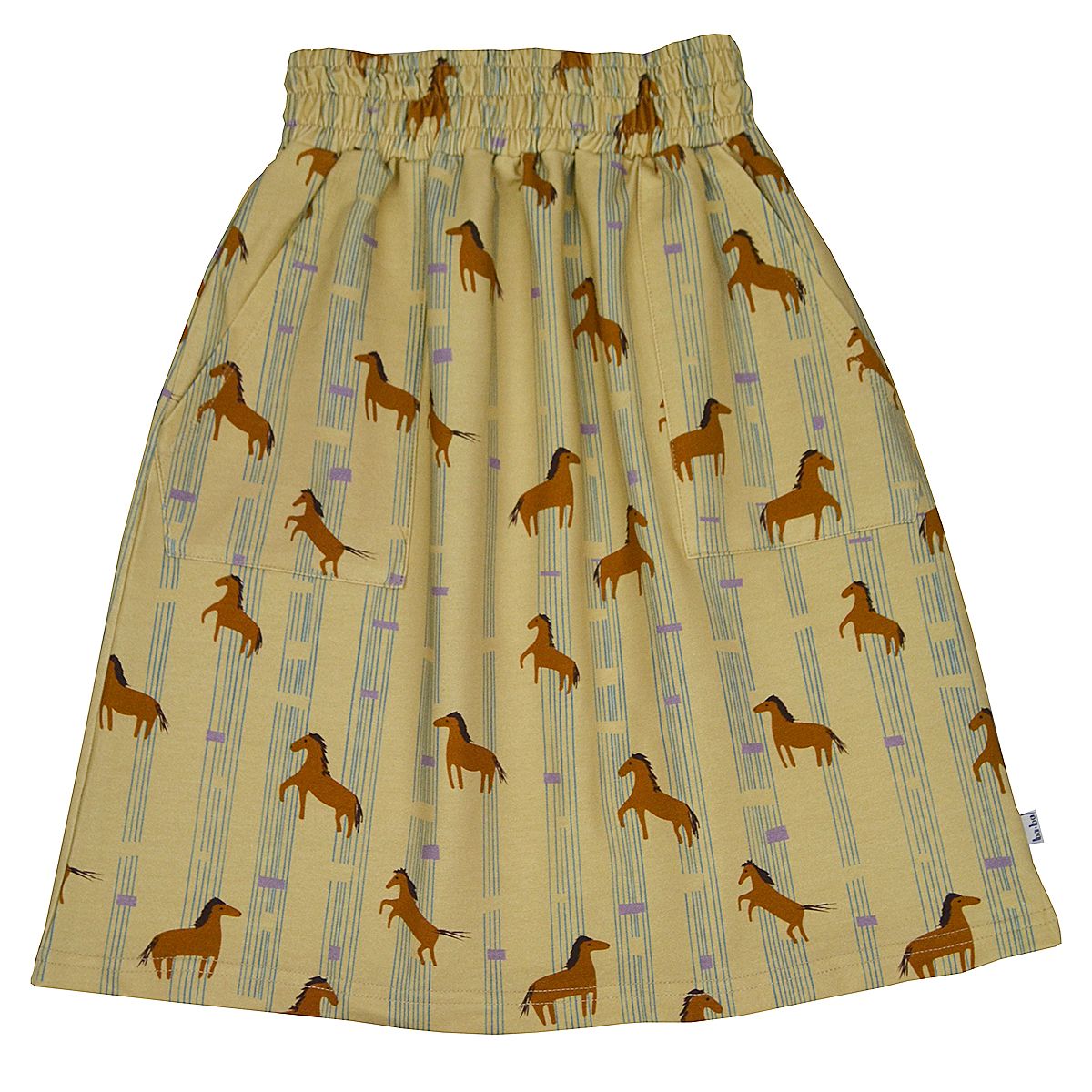 Chaga skirt Horse