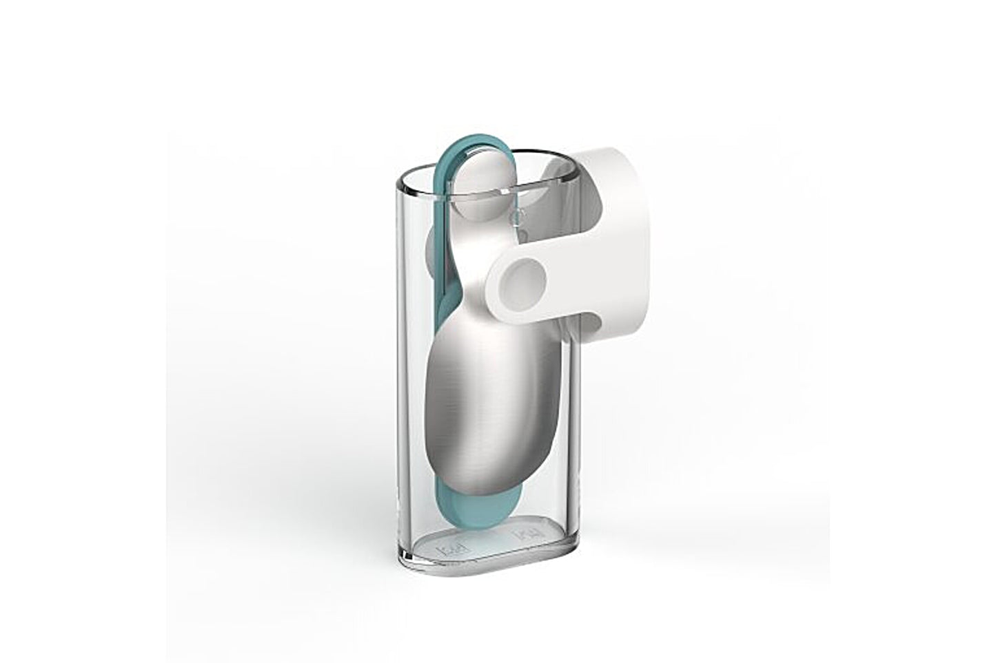 Vouwlepel Ellipse - Wit