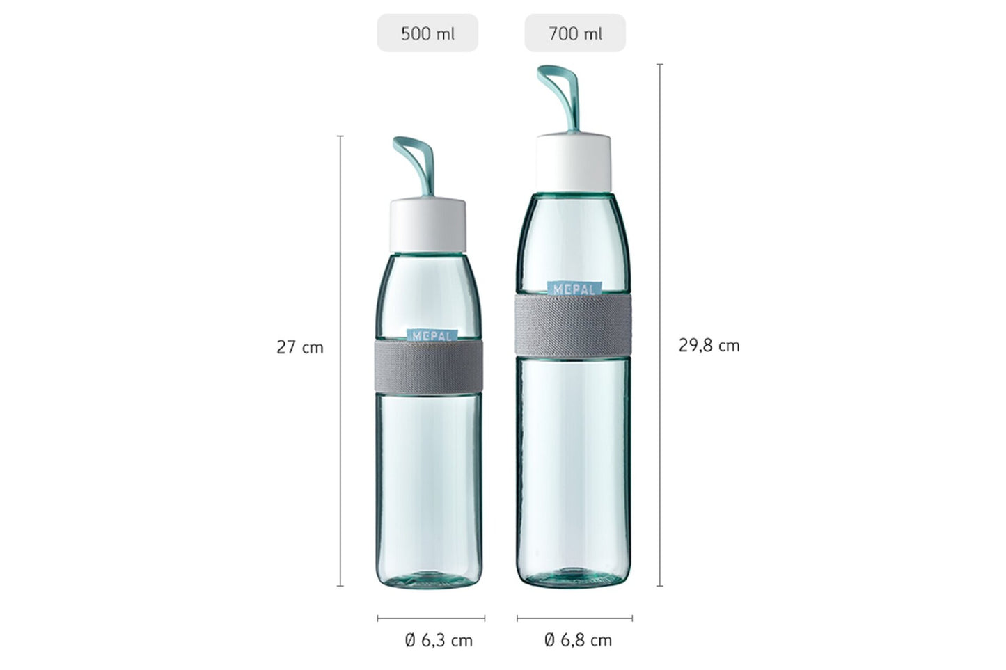 Limited Edition Waterfles Ellipse 500 ml - Lemon Vibe