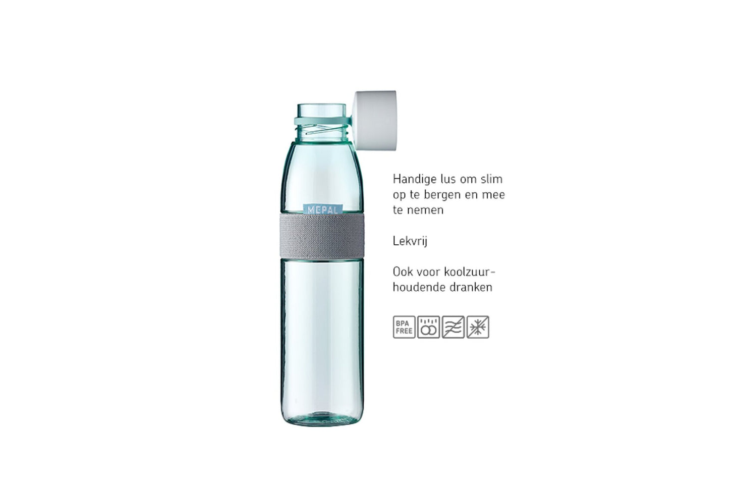 Limited Edition Waterfles Ellipse 500 ml - Lemon Vibe