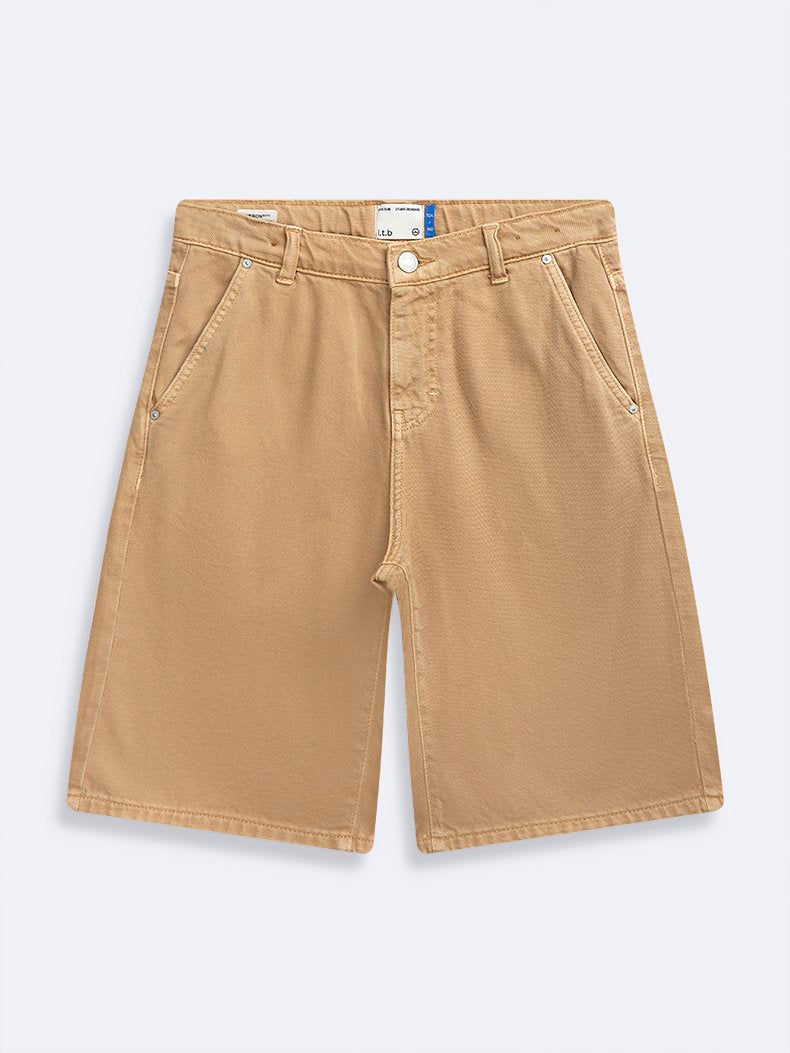 Veron B - Sahara Beige RGD Wash - Bermuda - unisex