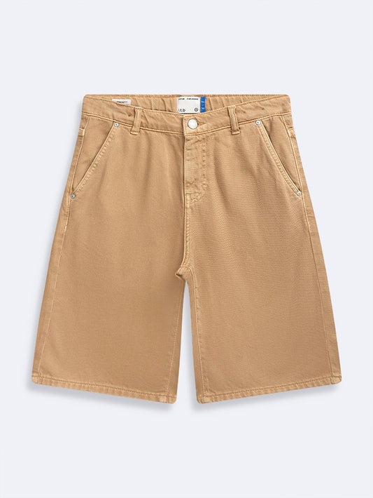 Veron B - Sahara Beige RGD Wash - Bermuda - unisex