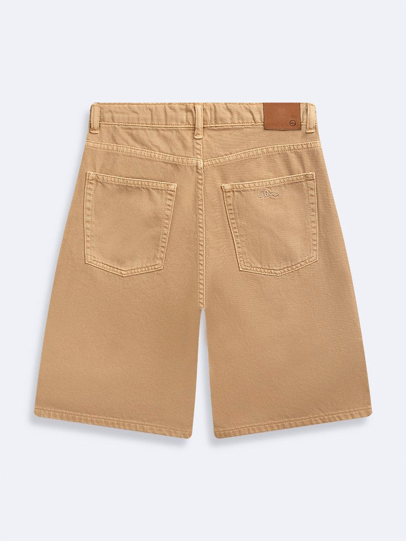 Veron B - Sahara Beige RGD Wash - Bermuda - unisex