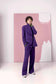 Pants Wide - Plum