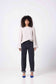 Jazzy Balloon Leg - Washed Black
