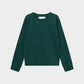Sweatshirt Ystad Base dank green