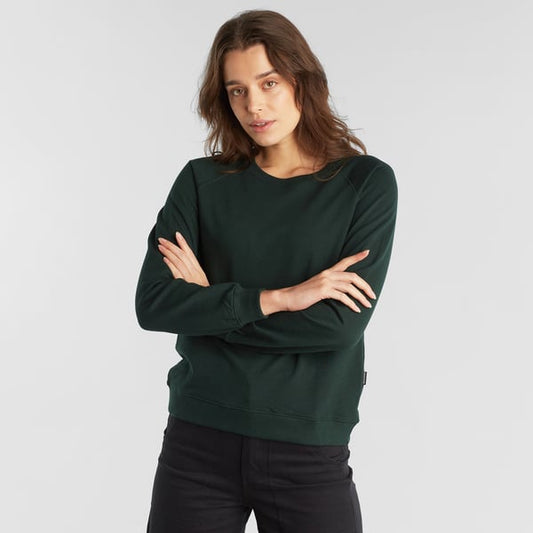 Sweatshirt Ystad Base dank green