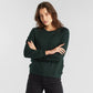 Sweatshirt Ystad Base dank green