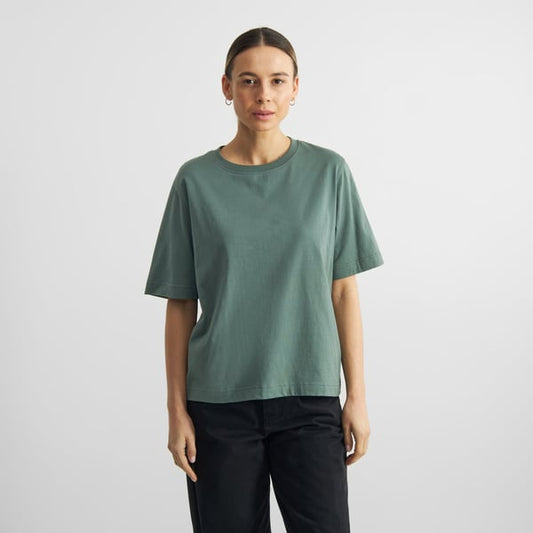 T-shirt Vadstena Base Forest green