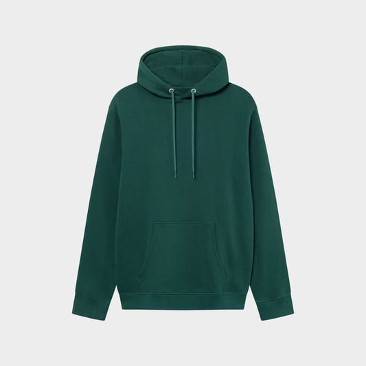 Hoodie Falun Base Dark green