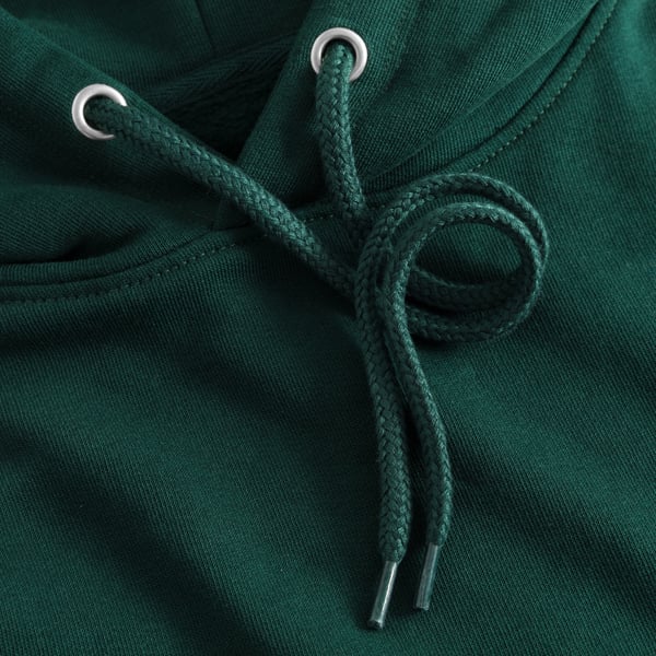 Hoodie Falun Base Dark green