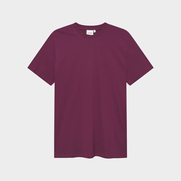 T-Shirt - Stockholm Base fig red