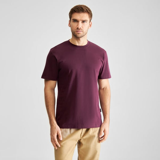 T-Shirt - Stockholm Base fig red