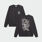 Sweatshirt Malmoe Cheers Salud Charcoal
