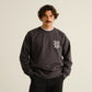 Sweatshirt Malmoe Cheers Salud Charcoal
