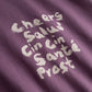 T-shirt Stockholm Cheers Salud Berry Purple