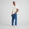 Denim Pants  Hamburg - Relaxed fit Mid Blue