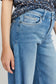 Pzliva Jeans - Wide Leg Light Blue Denim