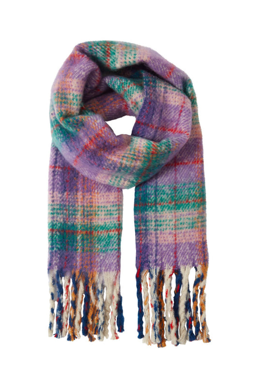 Iamakena Scarf - Amaranth Purple