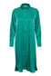 Byjimsa Shirt Dress - Cadmium Green