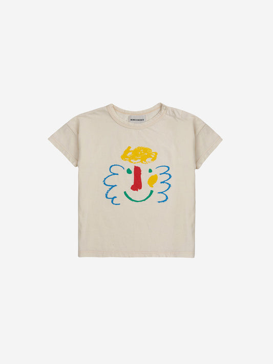 Baby Happy Mask T-shirt