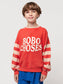 Bobo Choses stripes sweatshirt