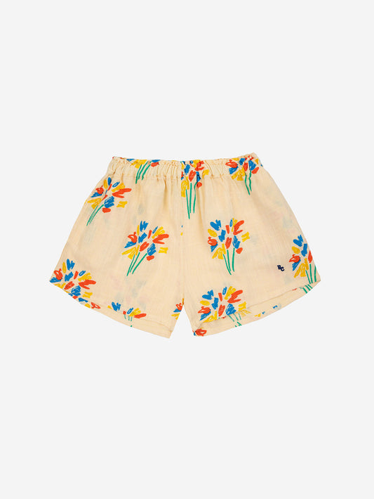 Fireworks all over woven shorts