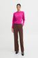 Bydanta Wide Leg Pants 2 - Woven - Chicory Coffee