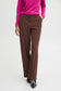 Bydanta Wide Leg Pants 2 - Woven - Chicory Coffee