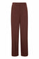 Bydanta Wide Leg Pants 2 - Woven - Chicory Coffee