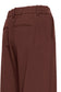 Bydanta Wide Leg Pants 2 - Woven - Chicory Coffee