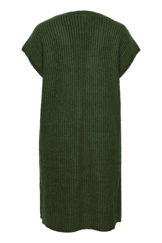 Fpbeverly Vest Rifle Green Melange