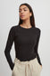 Bypamila LS T-Shirt - Jersey - Black