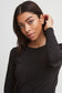 Bypamila LS T-Shirt - Jersey - Black