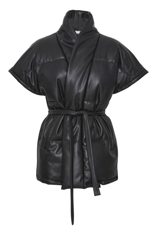 Pzponja Waistcoat Wing Sleeve - Black Beauty