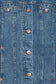 Pzvanilla Denim Waistcoat - Medium Blue Denim