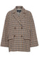 Bybitine Coat - Outerwear - Poseidon Mix