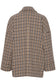 Bybitine Coat - Outerwear - Poseidon Mix